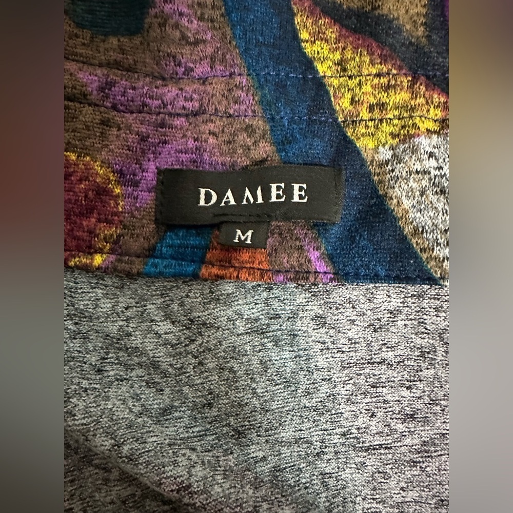 DAMEE tank and jacket Colorful Abstract SET Women's Size M - Picture 9 of 12